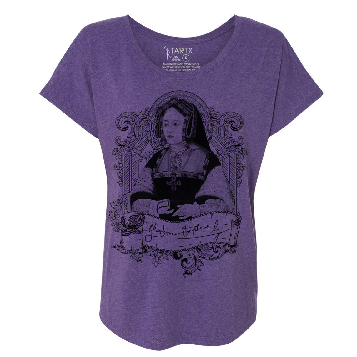 Catherine of Aragon Tri-blend Dolman T-shirt SALE - Etsy