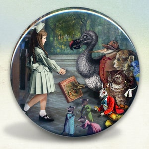 Recruiting A New Alice In Wonderland mirror