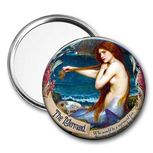 A Mermaid Fair pocket mirror tartx image 2