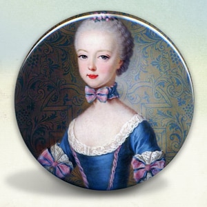 Marie Antoinette Princess Pocket Mirror