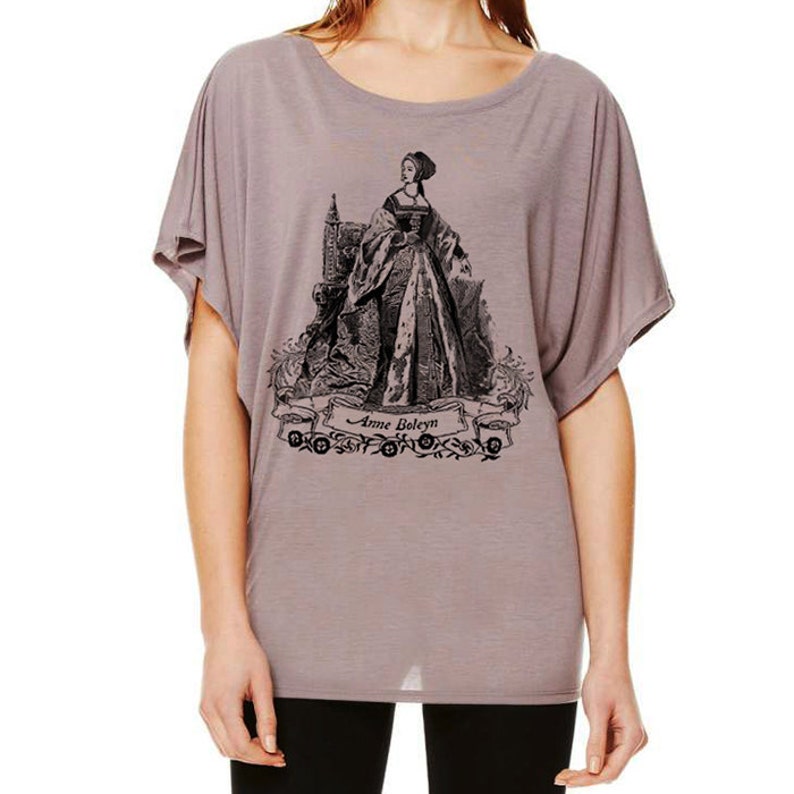 Anne Boleyn Flowy Dolman Tee discontinued style SALE image 4