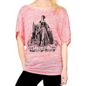 Anne Boleyn Flowy Dolman Tee - discontinued style SALE