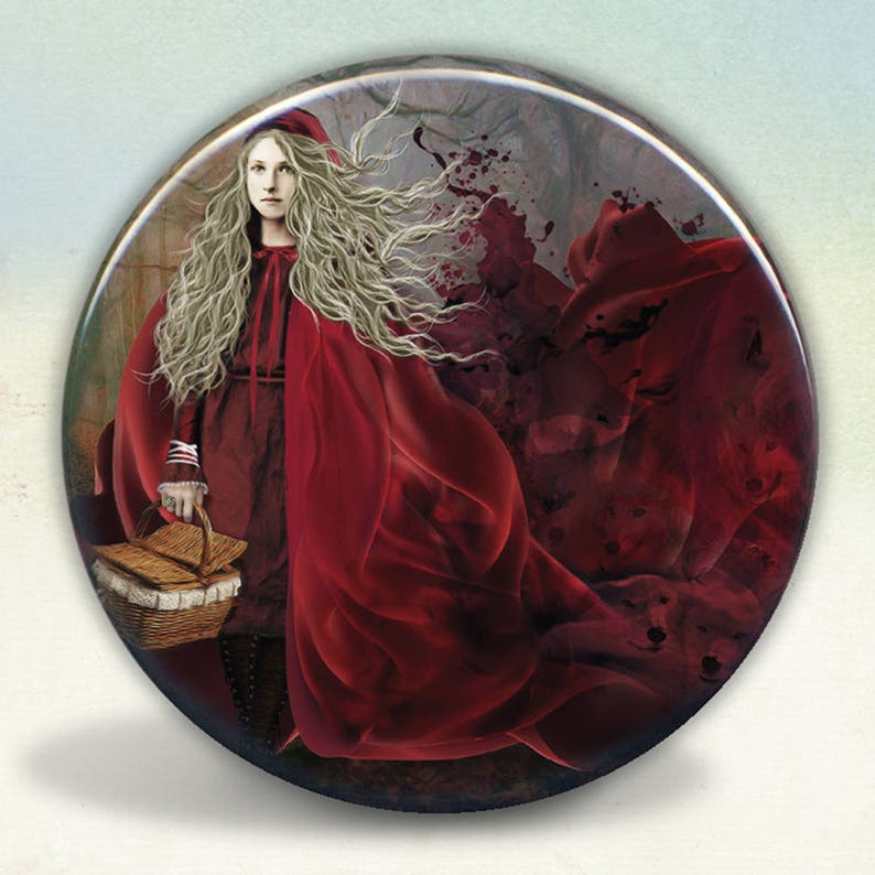 Red Riding Hood Tartx Illustration image 1