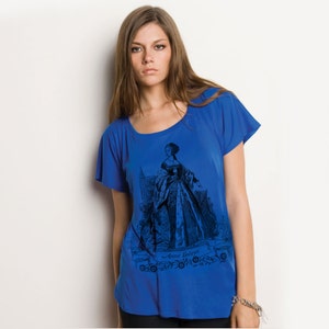 Anne Boleyn Lightweight Flowy Shirt Tartx  S-2XL