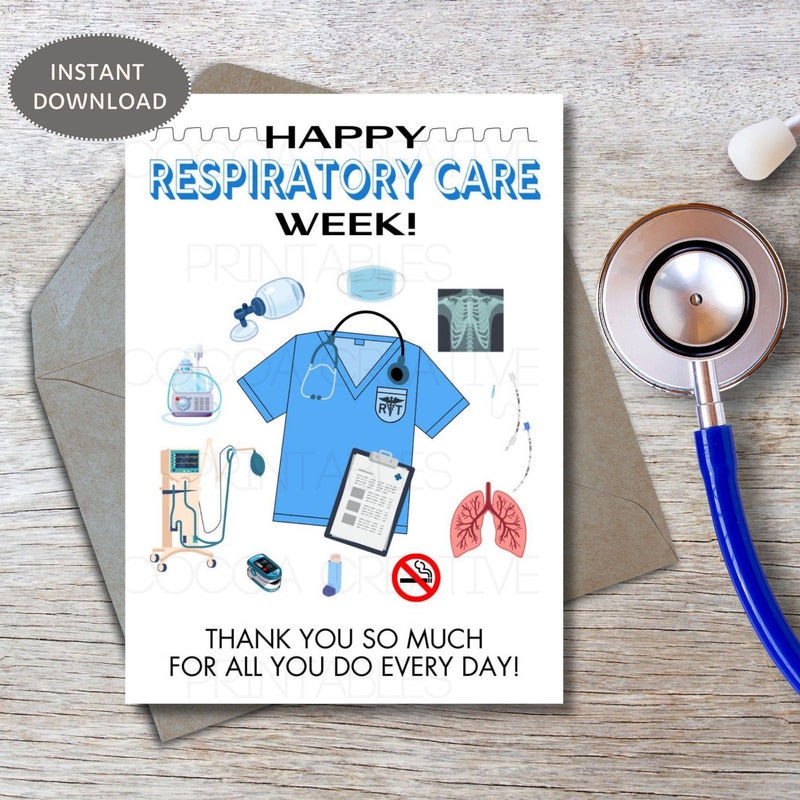 Rt Week Respiratory Care Week Gifts - 60+ Gift Ideas for 2025