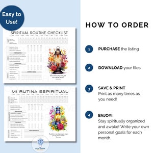 JW Spiritual Routine Checklist | JW Organizer | JW Printables ...