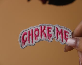 チョークミーパッチ、フレーズパッチ、アイロン接着パッチ、刺繍パッチ、アップリケ、アイロン接着衣類ラベル、