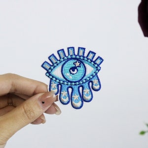 crying eye patch, all-seeing eye patch, iron on patch, embroidered patch, applique, iron on clothing labels,