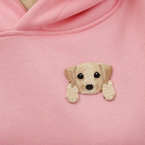 cute Golden Retriever patch, Labrador patch, puppy patch, dog, iron on patch, embroidered patch, applique,