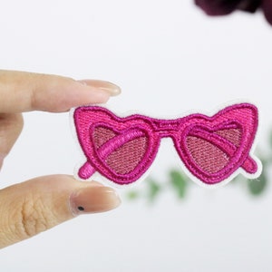 pink Sonnenbrille Patch, Bügelbild, Bügelbild, Bügelbild, Bügelbild, Bügelbild, Bügelbild, Bügelbild, Bügelbild