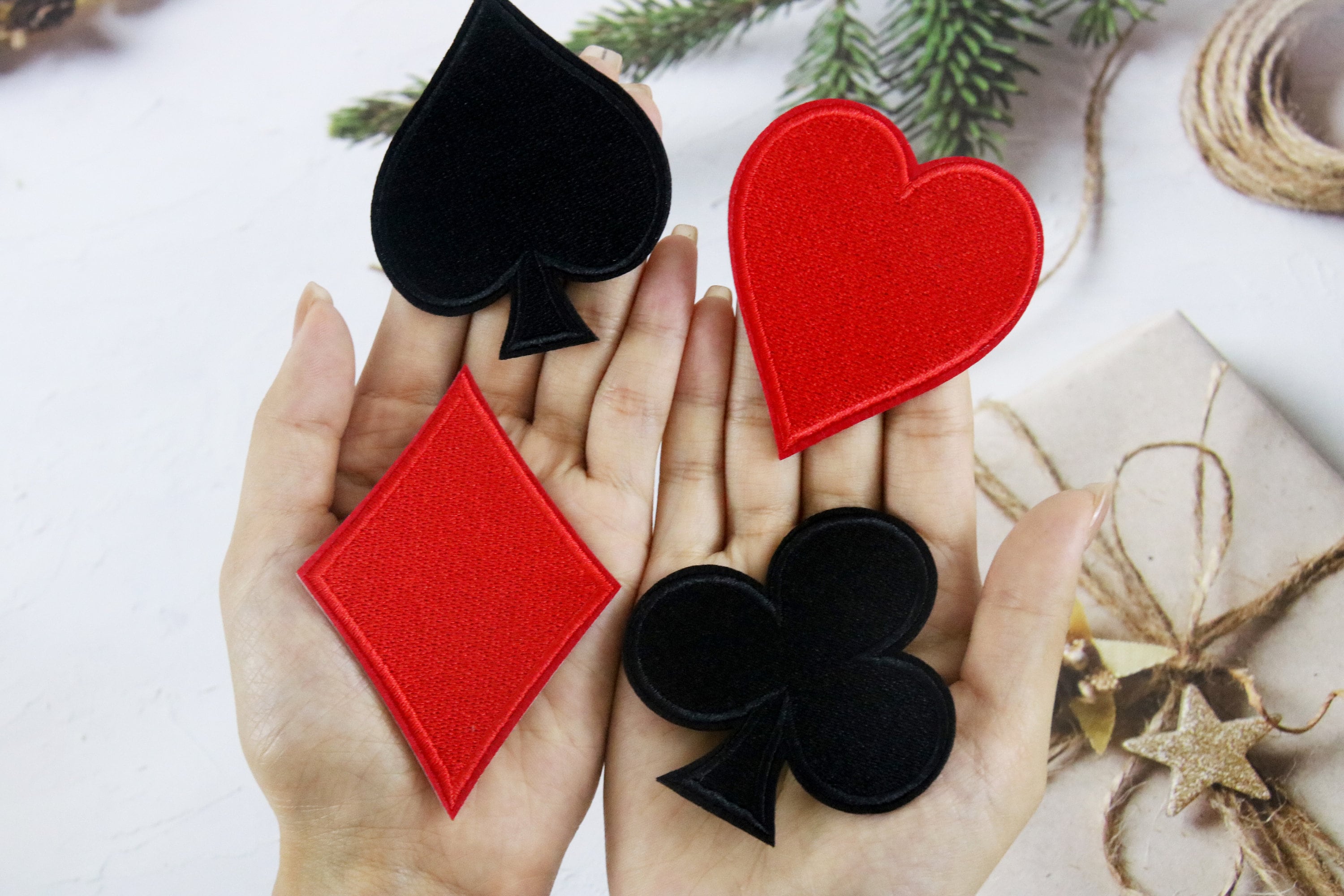 Heart Spade Club Diamond Playing Cards - Etsy Hong Kong