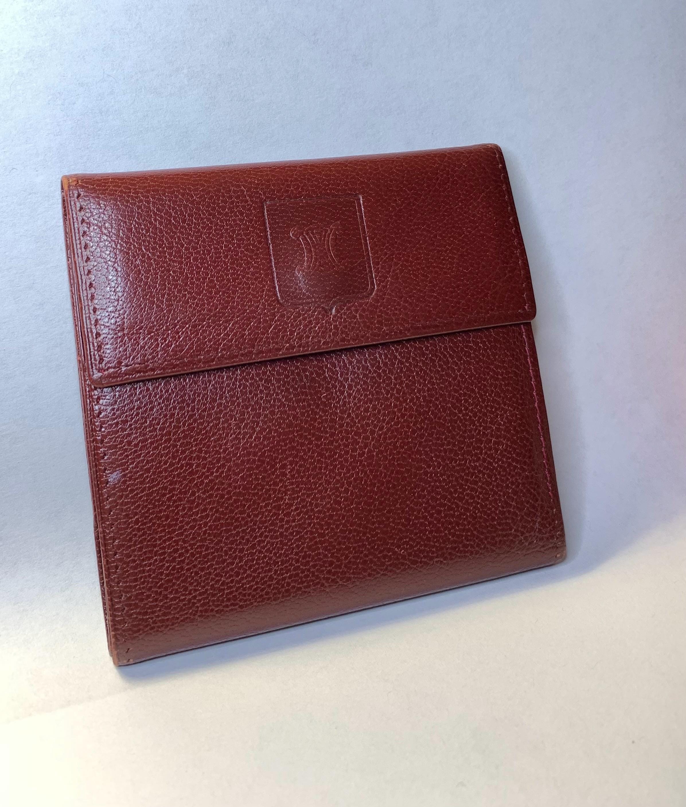 Celine Wallet - Etsy