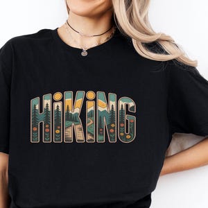 Hiking Shirt, Camping Shirt, Hiking Lover Shirt, Adventure Shirt, Nature Lover Shirt, Sports Shirt, Hike Travel Shirt, Hiking Tee