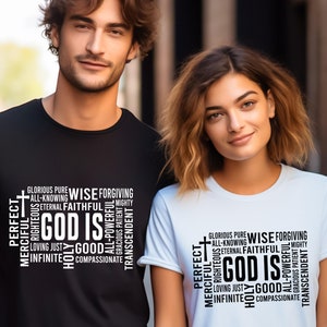 God Is God Shirt, God Lover Sweatshirt, Christian Shirt, Faith Shirt, Christian Gifts, God Lover Gift,Religious Sweatshirt,Religious Gifts