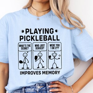 Funny Pickleball Shirt, Pickleball Player Shirt, Women and  Men  Sport Tshirt, Pickleball Clothing, Sport Graphic Tees, Pickleball Game Day
