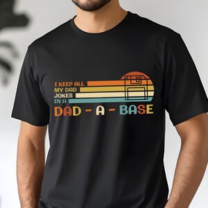 Je garde toutes les blagues de mon père dans une chemise pour papa, nouvelle chemise papa, chemise papa, chemise papa, chemise fête des pères, meilleure chemise papa, cadeau pour papa