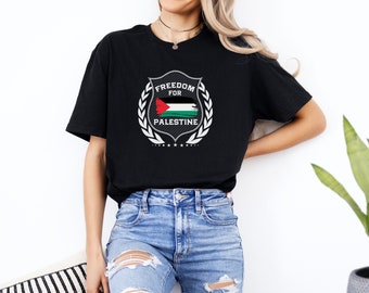 Freedom For Palestine Shirt , Palestine Shirt, Human Rights Shirt, Free Palestine Shirt, Free Gaza, Stand With Palestine Shirt, Equality Tee