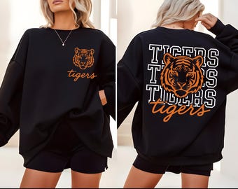 Vintage Princeton Tigers Champion Reverse Weave Gray Crewneck