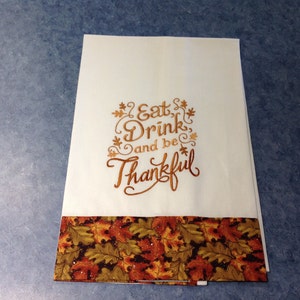 Eat Drink and be Thankful