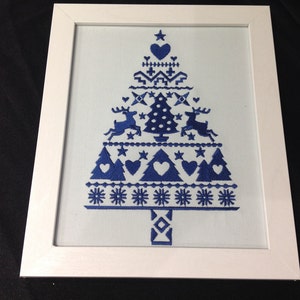 Blue Nordic Tree