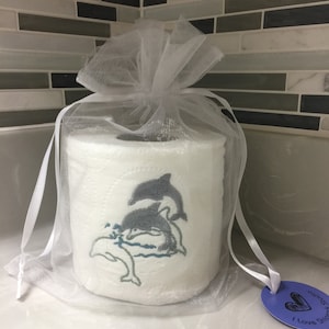 Unique Embroidered Toilet Paper