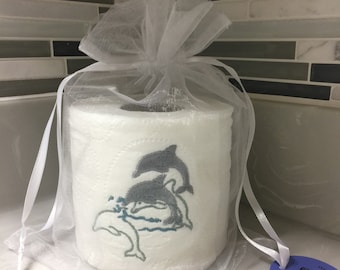 Unique Embroidered Toilet Paper