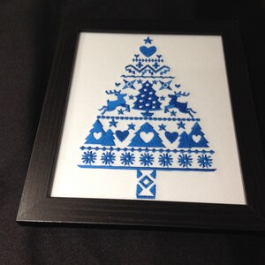 Blue Nordic Tree