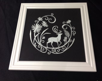 Whitework Deer