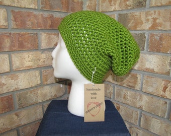 Slouchy Beanie Hat - Spring Sparkle