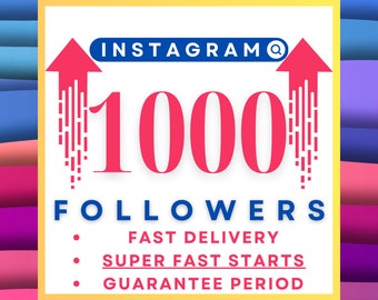 Instagram Followers - Instant & High Quality, Boost Your Social Media Presence, Fast Delivery, Become an Influencer Now!