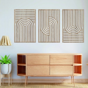 mid century wall art, modern wall decor, wall art set, abstract wall decor, retro wall decor, livingroom wall decor, minimalist wall art