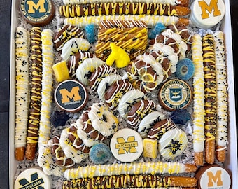 Delicious custom dipped treats for your favorite student or party. Graduation, college commit, roommates, birthday, showers or hostess gift.