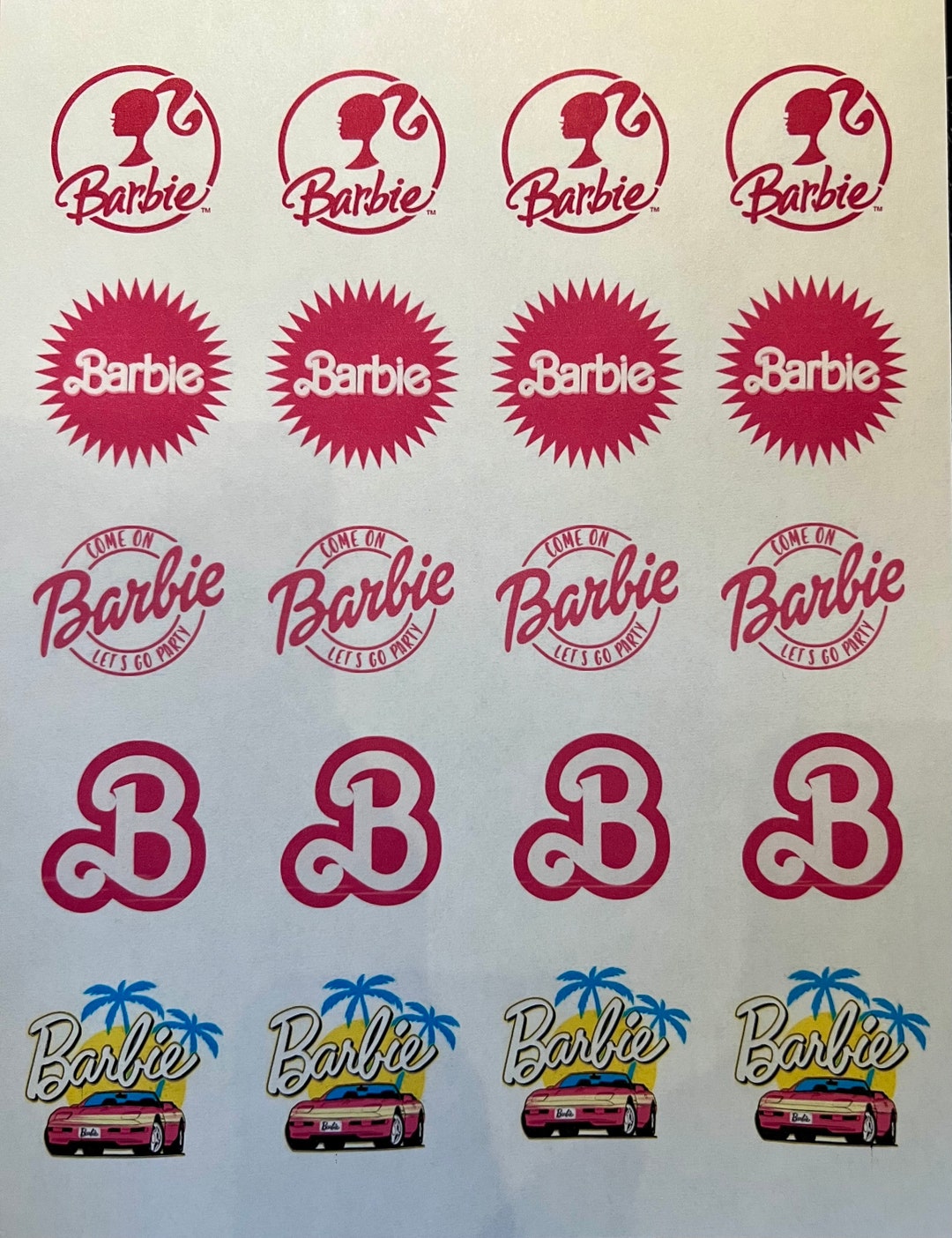 Any Image U Want. R Just Examples. Custom Edible Oreo/sugar Cookie or