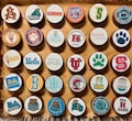 Edible Icing Toppers for Oreos, Cupcakes etc. I can do ANY/ALL Colleges/Sports/Photos/Business Logo/Clipart