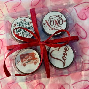 Valentine's Day Chocolate Covered Oreos: Custom Edible Image Gift