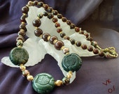 Prosperity Necklace and Earring set -