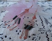 Copper Lines - Chandelier Earrings