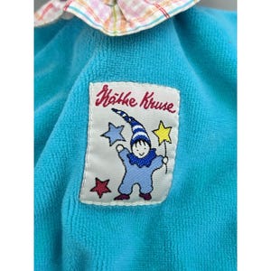Kathe Käthe Kruse Doll Waldorf Gnome Pointed Hat Fabric Rag Doll 10" Ragdoll zdjęcie 3