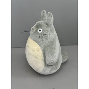 Studio Ghibli My Neighbor Totoro 5" Flocked Figure Figurine Rare! Vintage (?) image 5