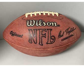 Vintage Wilson NFL Official Football Paul Tagliabue Game Ball USA Made EH Code