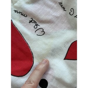 VTG Jockey LIFE Slim Guy Boxer Shorts Valentines Day Hearts Love Shorts Sz 30 imagen 3