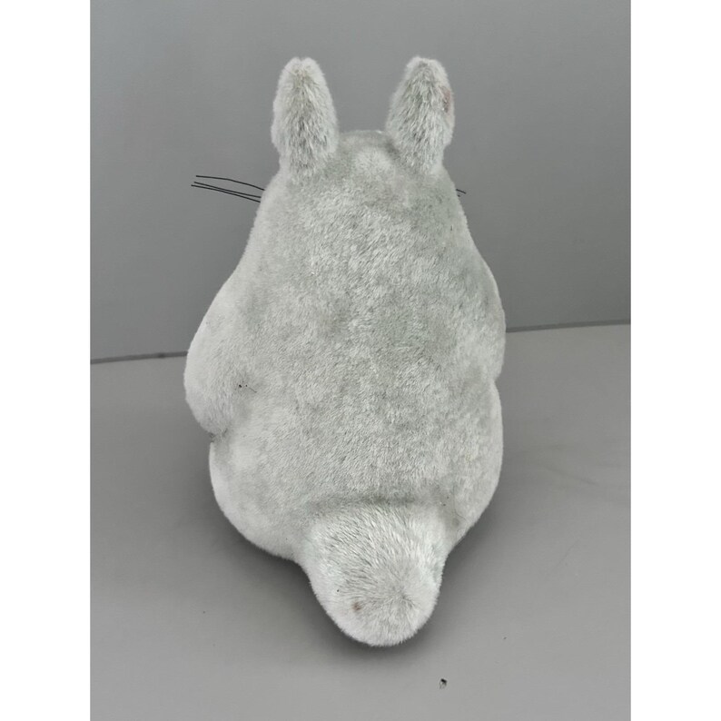 Studio Ghibli My Neighbor Totoro 5" Flocked Figure Figurine Rare! Vintage (?) image 4