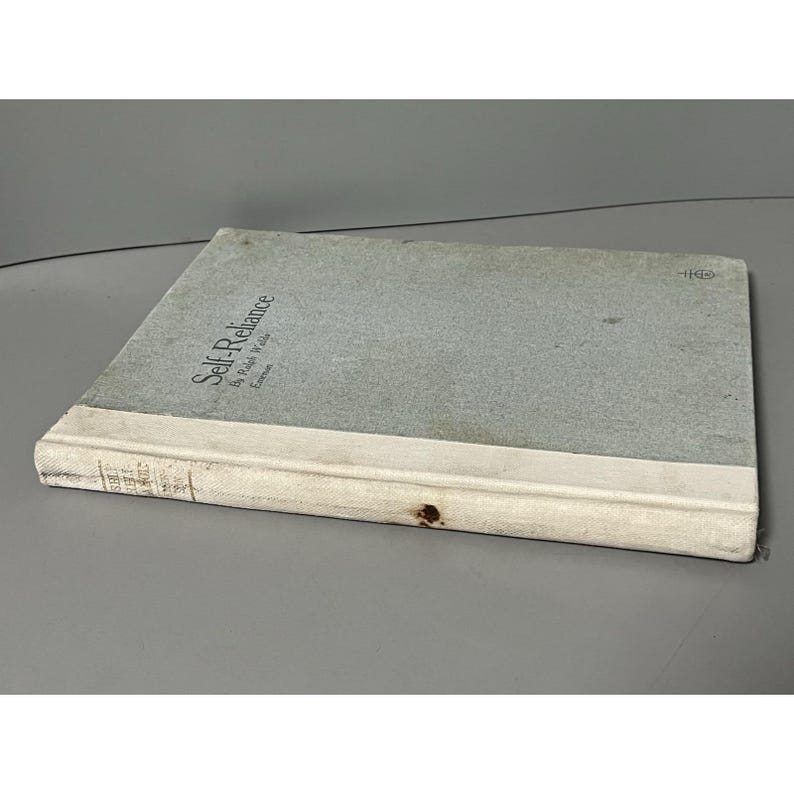 Self-Reliance by Ralph Waldo Emerson 1908 The Roycrofters New York Hardcover image 2
