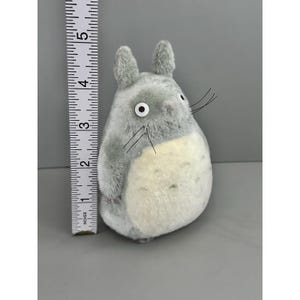 Studio Ghibli My Neighbor Totoro 5" Flocked Figure Figurine Rare! Vintage (?) image 7