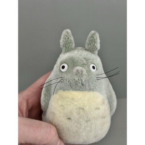 Studio Ghibli My Neighbor Totoro 5" Flocked Figure Figurine Rare! Vintage (?) image 6