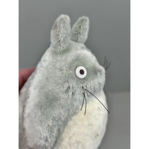 Studio Ghibli My Neighbor Totoro 5" Flocked Figure Figurine Rare! Vintage (?) image 9