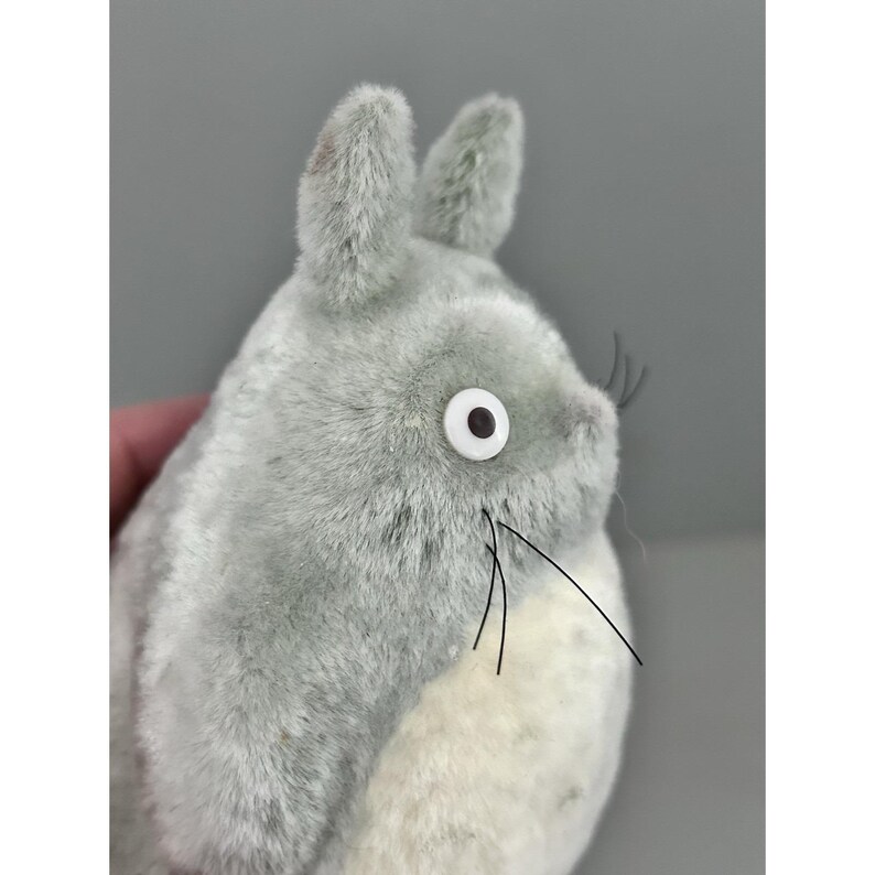 Studio Ghibli My Neighbor Totoro 5" Flocked Figure Figurine Rare! Vintage (?) image 9