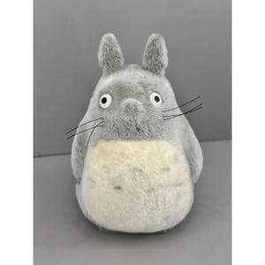 Studio Ghibli My Neighbor Totoro 5" Flocked Figure Figurine Rare! Vintage (?) image 2