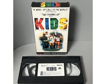 Kids VHS Movie 1995 Larry Clark Vidmark Leo Fitzpatrick Justin Pierce - Unrated