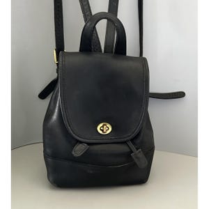Coach Turnlock Bag - Etsy